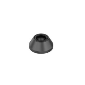 Base para Pé D39 em Zinco Preto - Image 1