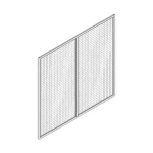 Quadro de Proteção EcoSafe HR=1800 B=2000 com Travessa - Image 1