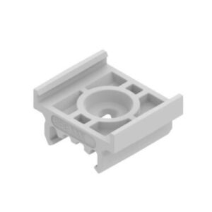 Grampo Fixação para Canal EcoShape D28L Cinza - Image 1