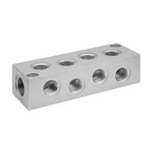 BLOCO DISTRIBUIDOR 3xG1/4 - Image 1